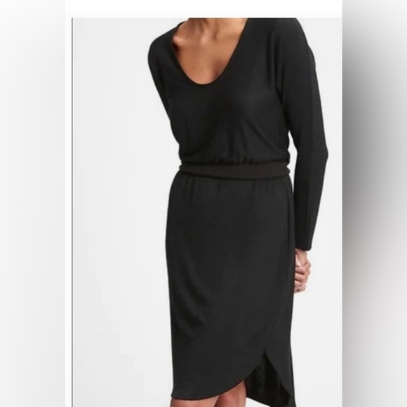 Lightweight Navy Gap Sweater Dress - Picture 2 of 5